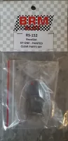 RS-152 RevoSlot Toyota GT One Painted Clear Parts Kit